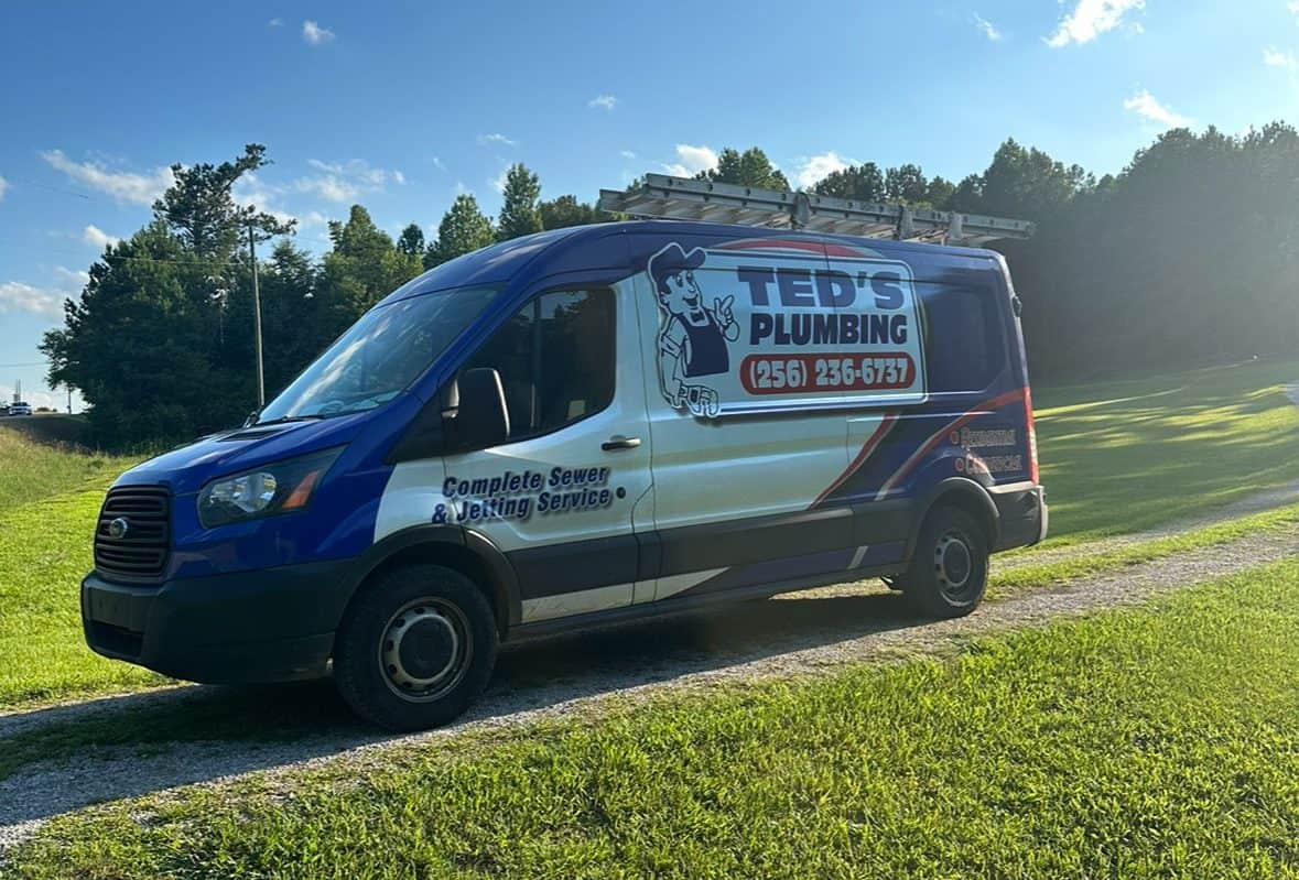 truck-teds-plumbing commercial plumbing in oxford al,