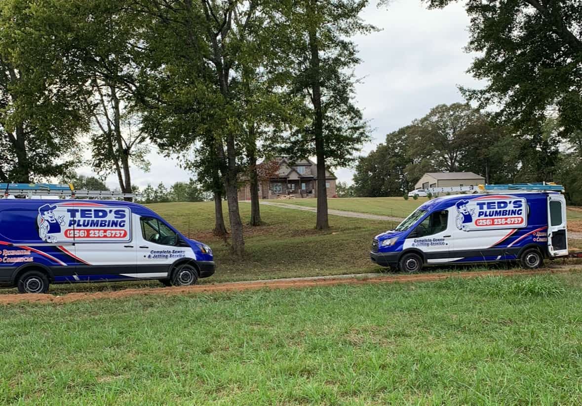 trucks-teds-plumbing residential plumbing in oxford